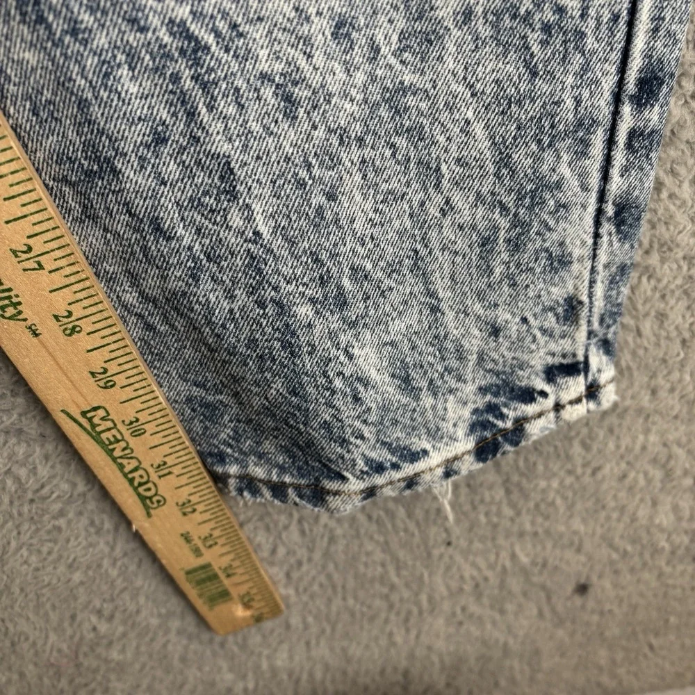 Vintage Levis 550 Jeans Mens 36x32 (Fits 34x32) Acid Wash Orange Tab 80s‎ USA